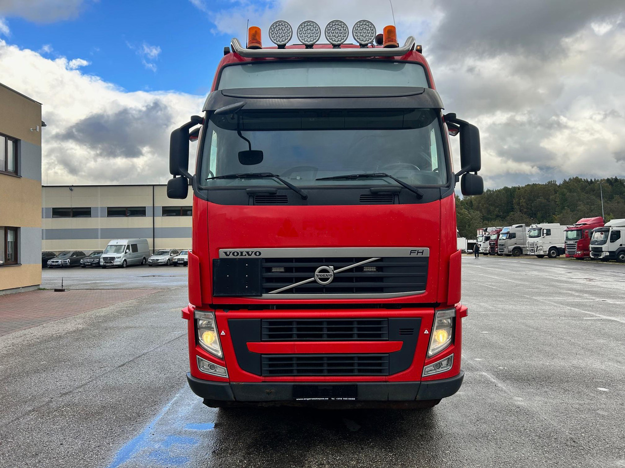 VOLVO FH460 - Xe tải khung gầm: hình 2 VOLVO FH460 - Xe tải khung gầm: hình 2