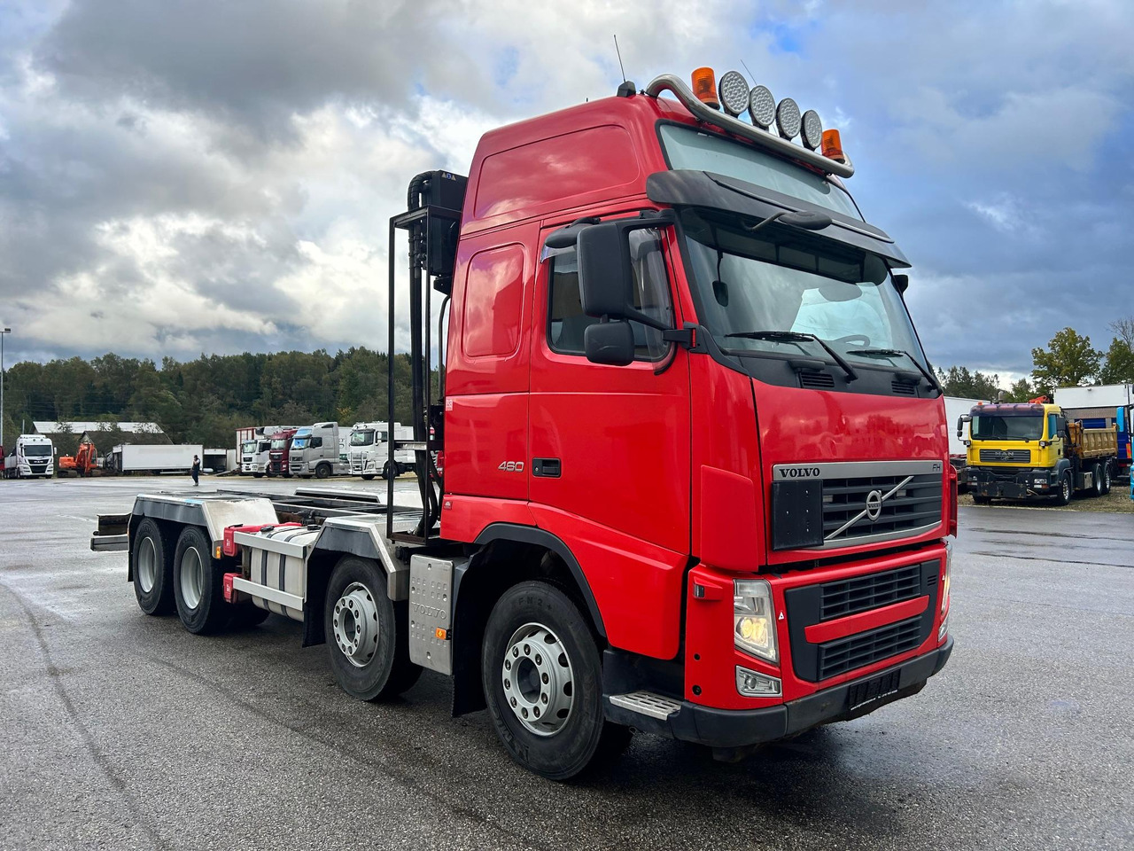 VOLVO FH460 - Xe tải khung gầm: hình 1 VOLVO FH460 - Xe tải khung gầm: hình 1