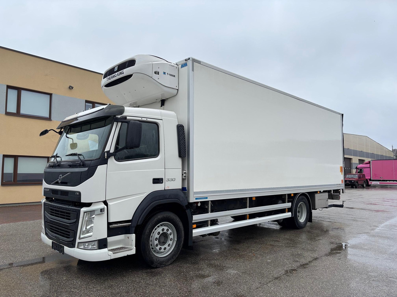 VOLVO FM330 - Xe tải đông lạnh: hình 4 VOLVO FM330 - Xe tải đông lạnh: hình 4