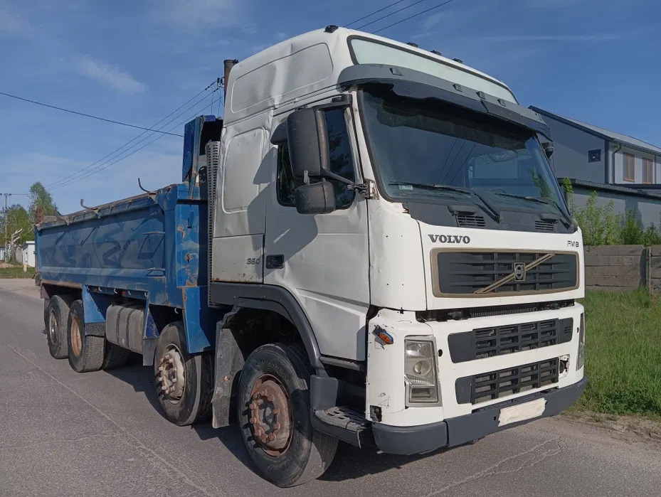VOLVO FM9.380 - Xe ben: hình 1 VOLVO FM9.380 - Xe ben: hình 1
