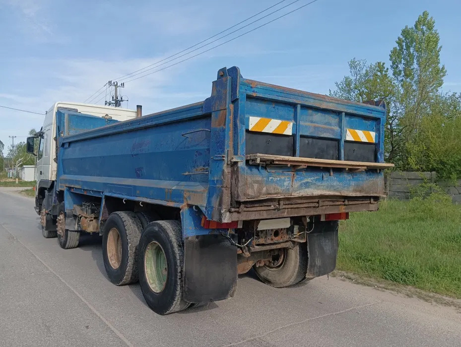VOLVO FM9.380 - Xe ben: hình 5 VOLVO FM9.380 - Xe ben: hình 5