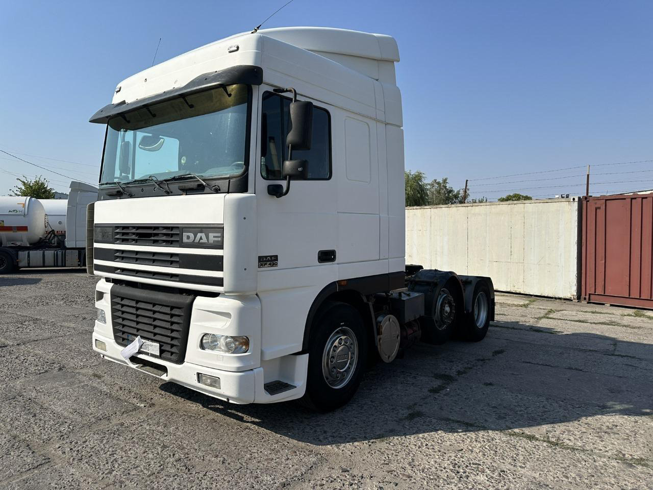 DAF 95XF430 - Xe đầu kéo: hình 3 DAF 95XF430 - Xe đầu kéo: hình 3
