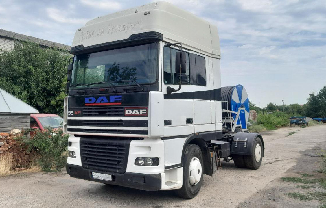 DAF 95XF430 - Xe đầu kéo: hình 3 DAF 95XF430 - Xe đầu kéo: hình 3