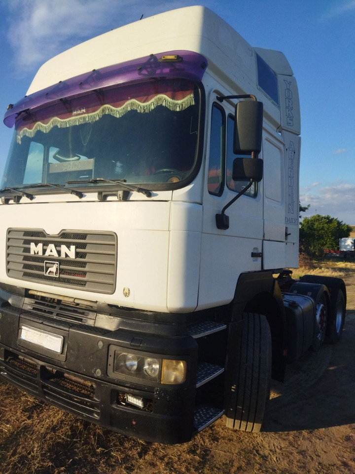 MAN 26.414 - Xe đầu kéo: hình 3 MAN 26.414 - Xe đầu kéo: hình 3