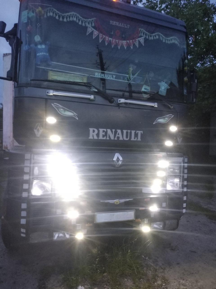 RENAULT Magnum 390 - Xe đầu kéo: hình 4 RENAULT Magnum 390 - Xe đầu kéo: hình 4