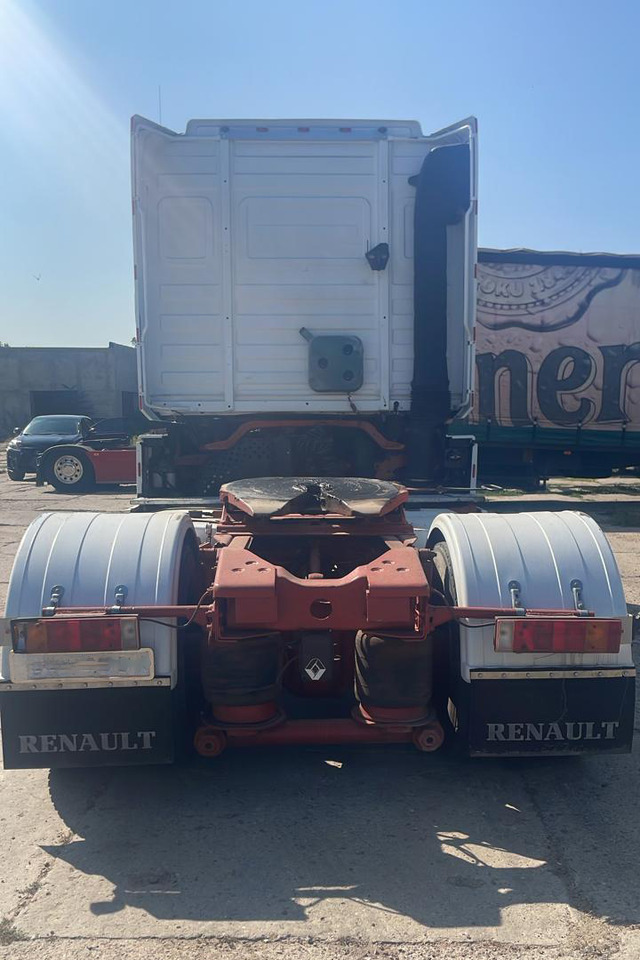 RENAULT Magnum 420 - Xe đầu kéo: hình 4 RENAULT Magnum 420 - Xe đầu kéo: hình 4