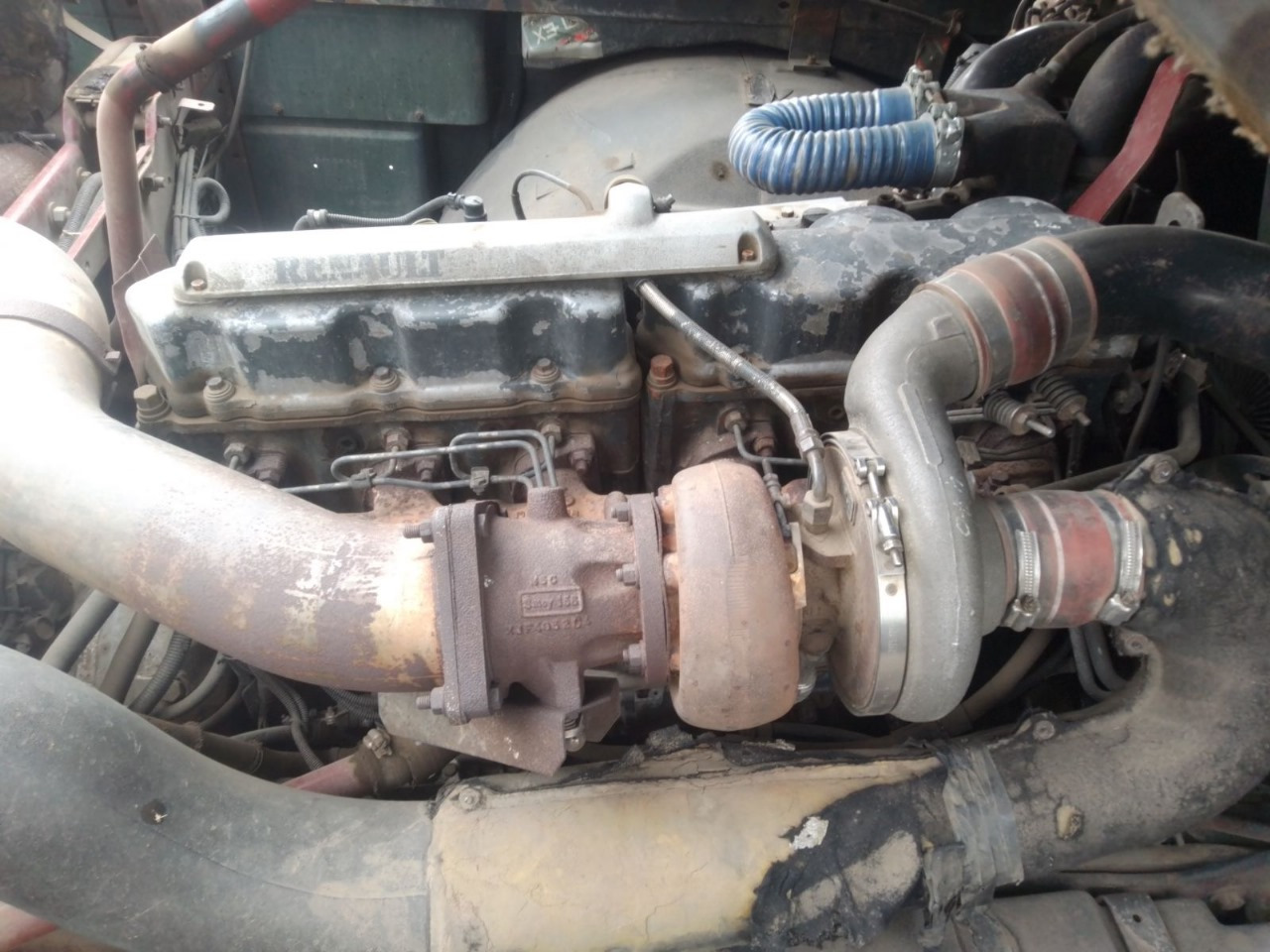 Xe đầu kéo RENAULT Magnum 470: hình 8
