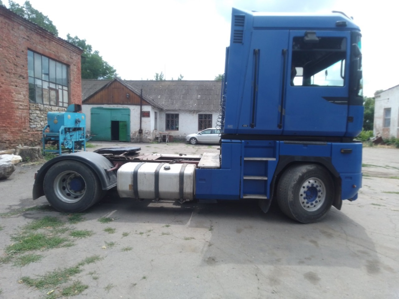 RENAULT Magnum 470 - Xe đầu kéo: hình 1 RENAULT Magnum 470 - Xe đầu kéo: hình 1