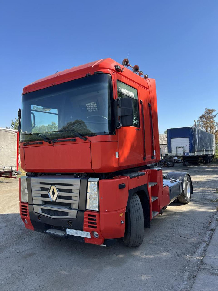RENAULT Magnum 480 - Xe đầu kéo: hình 3 RENAULT Magnum 480 - Xe đầu kéo: hình 3
