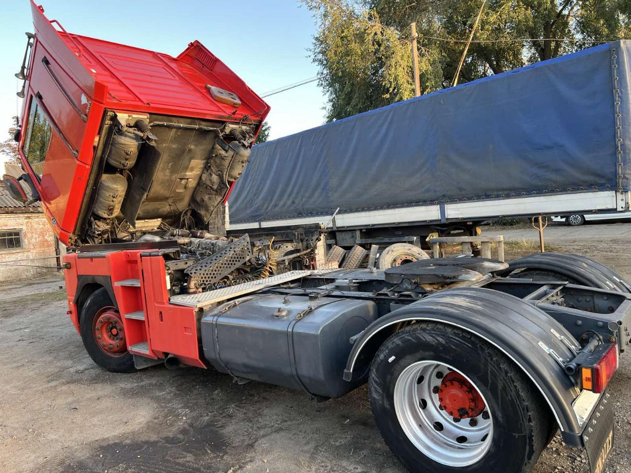 RENAULT Magnum 480 - Xe đầu kéo: hình 5 RENAULT Magnum 480 - Xe đầu kéo: hình 5