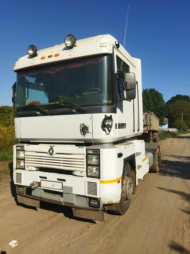 RENAULT Magnum AE420 - Xe đầu kéo: hình 3 RENAULT Magnum AE420 - Xe đầu kéo: hình 3