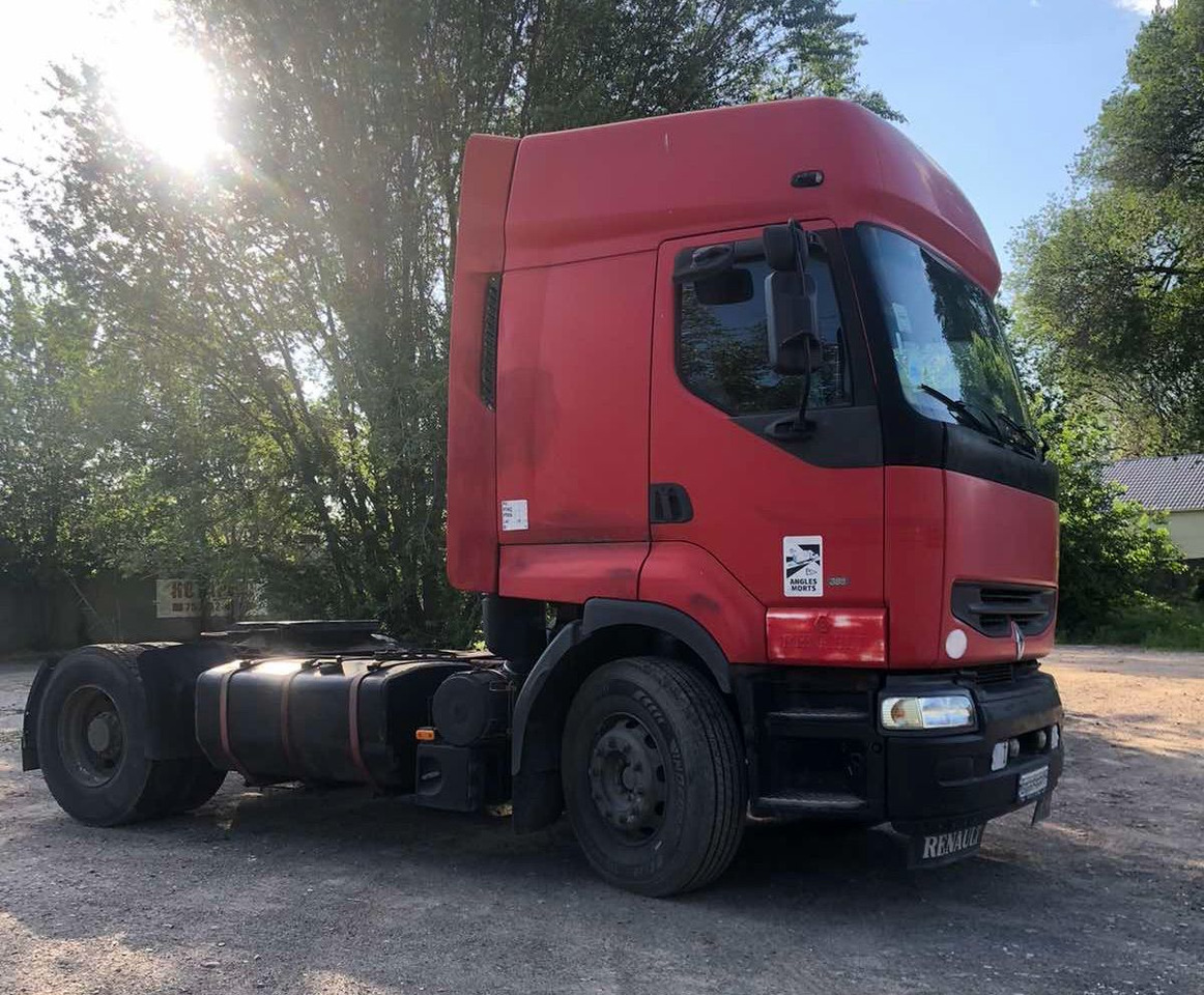 RENAULT Premium 385 - Xe đầu kéo: hình 3 RENAULT Premium 385 - Xe đầu kéo: hình 3