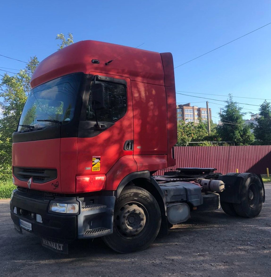 RENAULT Premium 385 - Xe đầu kéo: hình 2 RENAULT Premium 385 - Xe đầu kéo: hình 2