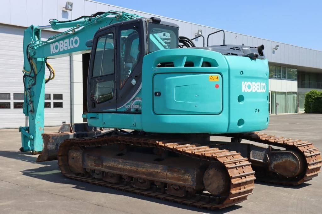 Kobelco SK 230 SR LC-5 - Máy xúc bánh xích: hình 4 Kobelco SK 230 SR LC-5 - Máy xúc bánh xích: hình 4