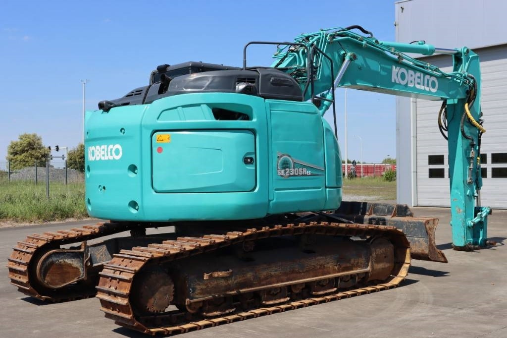 Kobelco SK 230 SR LC-5 - Máy xúc bánh xích: hình 5 Kobelco SK 230 SR LC-5 - Máy xúc bánh xích: hình 5