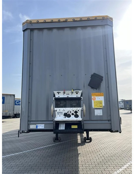 Krone 100x 2015 XL MEGA P400 HUCKEPACK - Sơ mi rơ moóc hộp kín: hình 3 Krone 100x 2015 XL MEGA P400 HUCKEPACK - Sơ mi rơ moóc hộp kín: hình 3