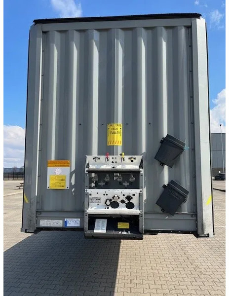 Krone 2018 XL P400 MEGA HUPAC - FERRY SPEC TRAILER WITH RAMPS - Sơ mi rơ moóc hộp kín: hình 2 Krone 2018 XL P400 MEGA HUPAC - FERRY SPEC TRAILER WITH RAMPS - Sơ mi rơ moóc hộp kín: hình 2