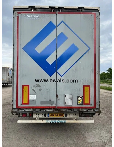 Krone 2x 2014 XL KRONE MEGA P400 HUCKEPACK - Sơ mi rơ moóc hộp kín: hình 4 Krone 2x 2014 XL KRONE MEGA P400 HUCKEPACK - Sơ mi rơ moóc hộp kín: hình 4