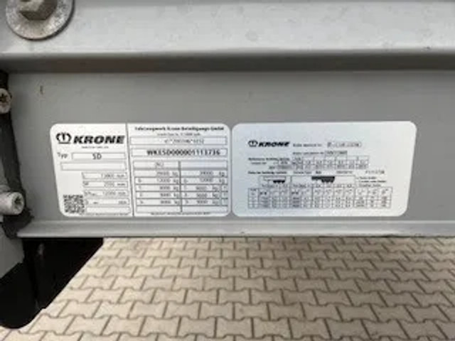 Krone 2x 2023 Krone XL mega with Terberg King Lifter construction - Sơ mi rơ moóc hộp kín: hình 3 Krone 2x 2023 Krone XL mega with Terberg King Lifter construction - Sơ mi rơ moóc hộp kín: hình 3
