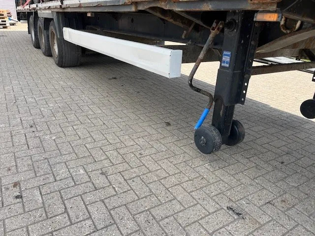 Krone 2x stack of 4x mega flat trailer - Sơ mi rơ moóc thùng lửng/ Phẳng: hình 4 Krone 2x stack of 4x mega flat trailer - Sơ mi rơ moóc thùng lửng/ Phẳng: hình 4