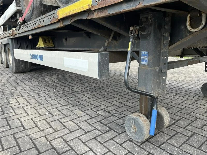 Krone 4x 2015 XL MEGA P400 HUCKEPACK FLAT STACK - Sơ mi rơ moóc hộp kín: hình 4 Krone 4x 2015 XL MEGA P400 HUCKEPACK FLAT STACK - Sơ mi rơ moóc hộp kín: hình 4