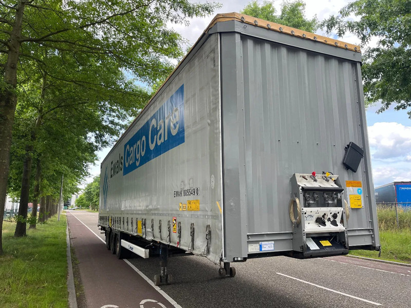 Krone 5x 2015 XLS MEGA P400 HUCKEPACK - Sơ mi rơ moóc mui bạt: hình 1 Krone 5x 2015 XLS MEGA P400 HUCKEPACK - Sơ mi rơ moóc mui bạt: hình 1