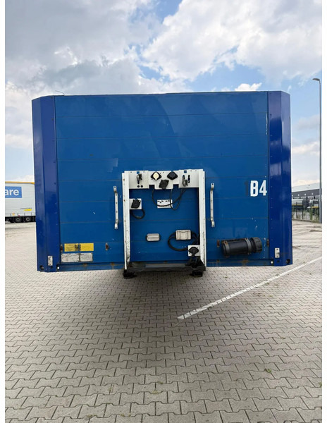 Schmitz Cargobull 2005 SCHMITZ CARGOBUL MEGA FLAT SAF - Sơ mi rơ moóc hộp kín: hình 1 Schmitz Cargobull 2005 SCHMITZ CARGOBUL MEGA FLAT SAF - Sơ mi rơ moóc hộp kín: hình 1