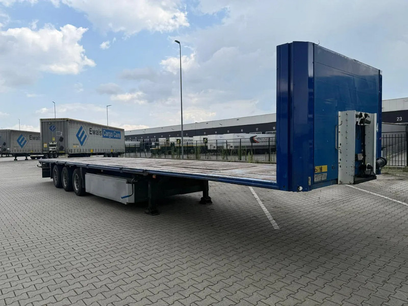 Schmitz Cargobull 2005 SCHMITZ CARGOBUL MEGA FLAT SAF - Sơ mi rơ moóc hộp kín: hình 2 Schmitz Cargobull 2005 SCHMITZ CARGOBUL MEGA FLAT SAF - Sơ mi rơ moóc hộp kín: hình 2