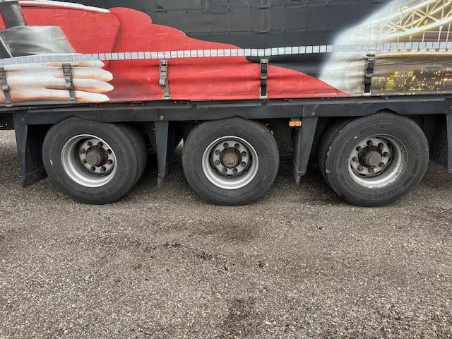 Sơ mi rơ moóc hộp kín Schmitz Cargobull 5x 2018 XL vario SCB mega curtain siders with alu side boards: hình 18