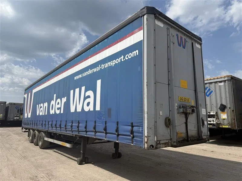 Van Hool 2x van Hool mega schuifzeil opleggers - Sơ mi rơ moóc hộp kín: hình 3 Van Hool 2x van Hool mega schuifzeil opleggers - Sơ mi rơ moóc hộp kín: hình 3