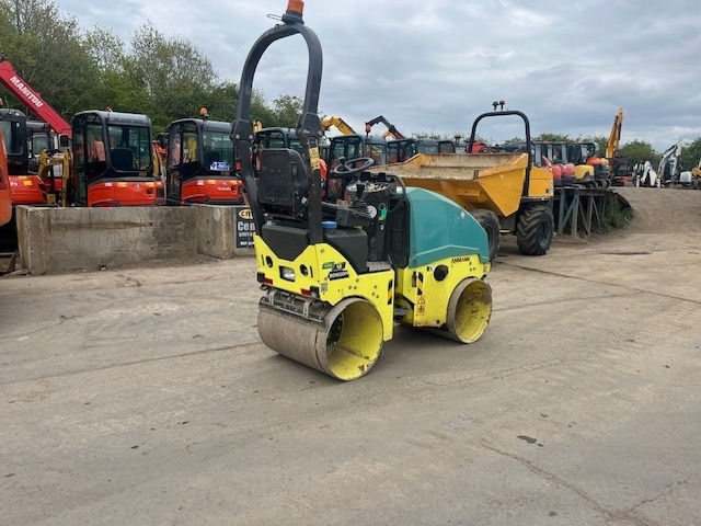 Ammann AXR 12 - Máy lăn đường: hình 3 Ammann AXR 12 - Máy lăn đường: hình 3