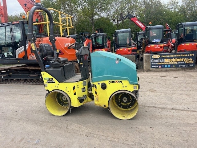 Ammann AXR 12 - Máy lăn đường: hình 1 Ammann AXR 12 - Máy lăn đường: hình 1