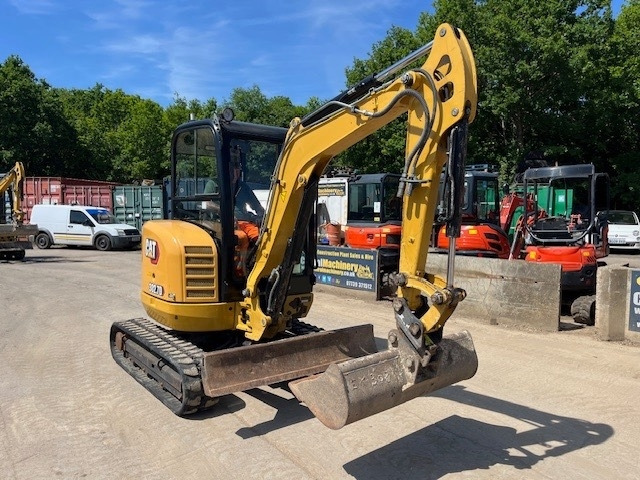 CAT 302.7 D CR - Máy xúc mini: hình 4 CAT 302.7 D CR - Máy xúc mini: hình 4