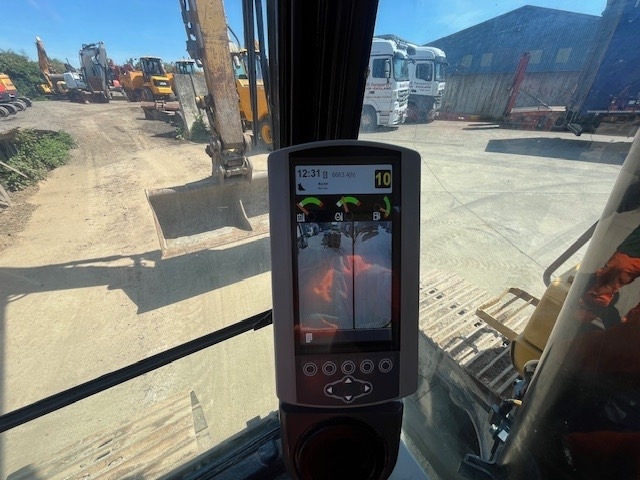 Máy xúc bánh xích CAT 313 F LGC: hình 14