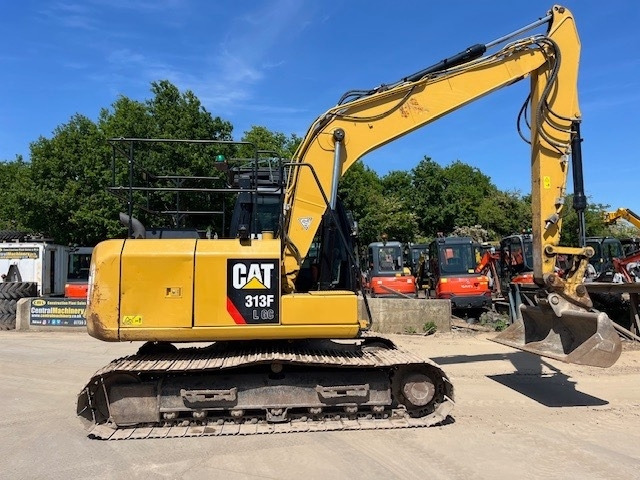 CAT 313 F LGC - Máy xúc bánh xích: hình 1 CAT 313 F LGC - Máy xúc bánh xích: hình 1