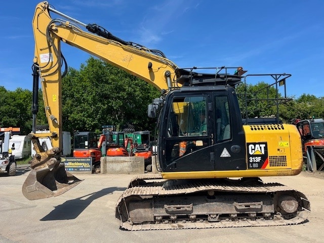 Máy xúc bánh xích CAT 313 F LGC: hình 7