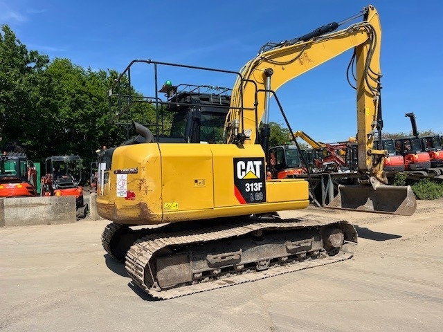 CAT 313 F LGC - Máy xúc bánh xích: hình 2 CAT 313 F LGC - Máy xúc bánh xích: hình 2