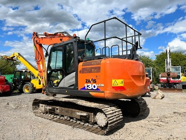 Hitachi ZX 130 LC N-6 - Máy xúc bánh xích: hình 5 Hitachi ZX 130 LC N-6 - Máy xúc bánh xích: hình 5