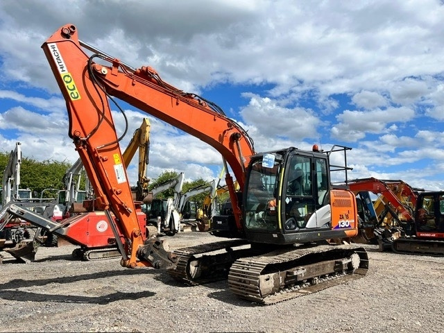 Hitachi ZX 130 LC N-6 - Máy xúc bánh xích: hình 4 Hitachi ZX 130 LC N-6 - Máy xúc bánh xích: hình 4