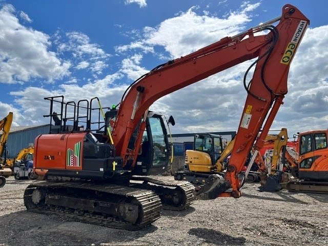 Hitachi ZX 130 LC N-6 - Máy xúc bánh xích: hình 1 Hitachi ZX 130 LC N-6 - Máy xúc bánh xích: hình 1