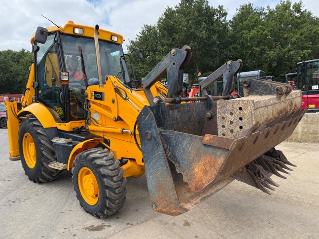 JCB 3 CX - Máy xúc trước múc sau: hình 5 JCB 3 CX - Máy xúc trước múc sau: hình 5