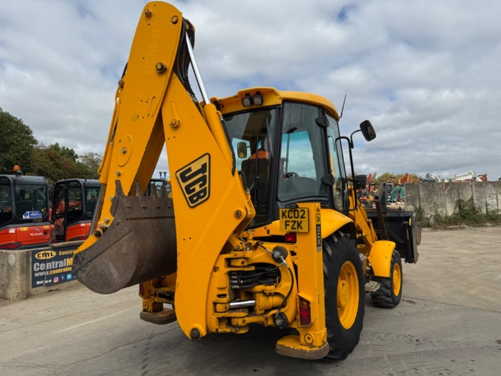 JCB 3 CX - Máy xúc trước múc sau: hình 4 JCB 3 CX - Máy xúc trước múc sau: hình 4
