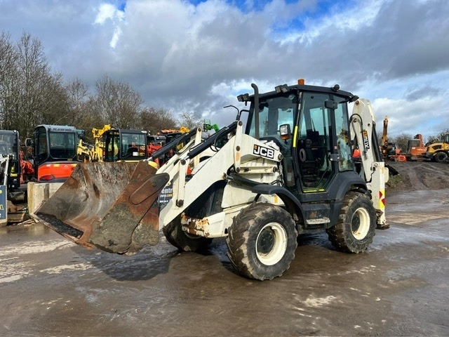 JCB 3CX Compact - Máy xúc trước múc sau: hình 4 JCB 3CX Compact - Máy xúc trước múc sau: hình 4