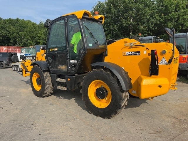 JCB 540-140 - Xe nhấc hình viễn vọng kính: hình 4 JCB 540-140 - Xe nhấc hình viễn vọng kính: hình 4