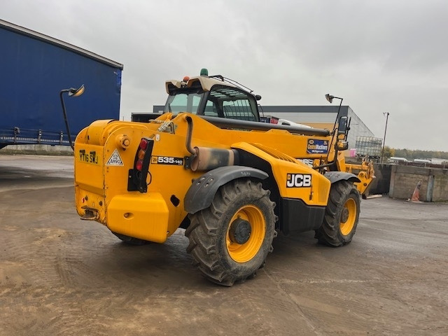 JCB 540-140 - Xe nhấc hình viễn vọng kính: hình 4 JCB 540-140 - Xe nhấc hình viễn vọng kính: hình 4