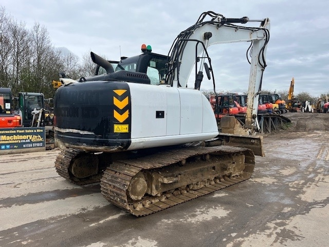 JCB JS145LCD - Máy xúc bánh xích: hình 2 JCB JS145LCD - Máy xúc bánh xích: hình 2
