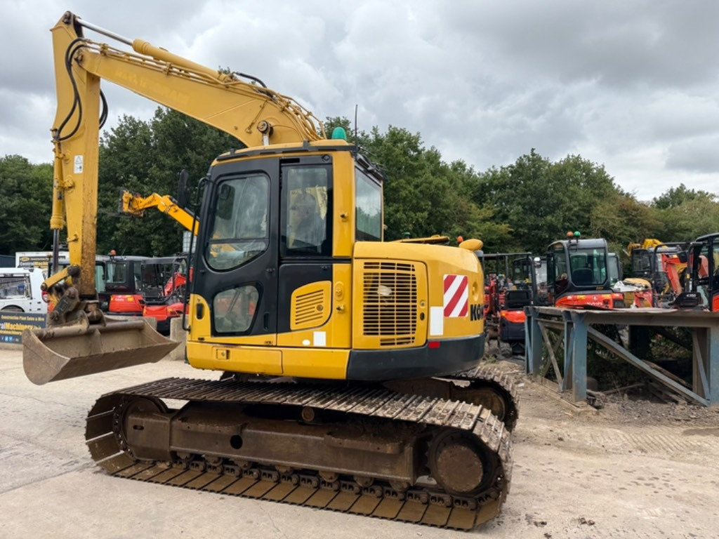 Máy xúc bánh xích Komatsu PC 138 US-8: hình 6