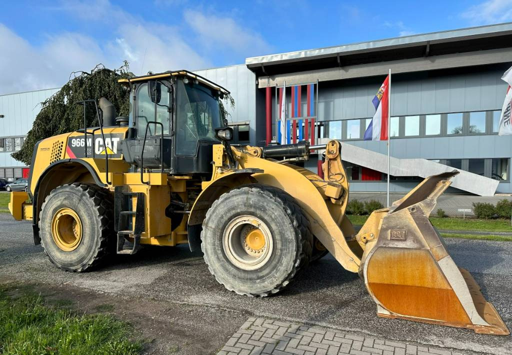 CAT 966 M XE - CE + EPA German machine! - Máy xúc lật bánh lốp: hình 1 CAT 966 M XE - CE + EPA German machine! - Máy xúc lật bánh lốp: hình 1