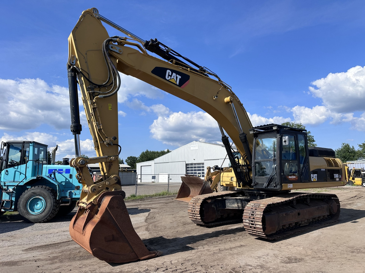 CATERPILLAR 336 D LN +New chains+Sprocket German machine! - Máy xúc bánh xích: hình 3 CATERPILLAR 336 D LN +New chains+Sprocket German machine! - Máy xúc bánh xích: hình 3