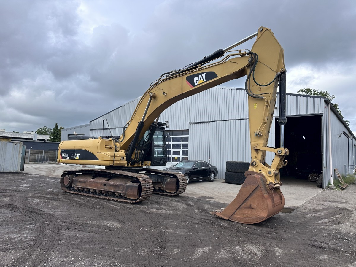 CATERPILLAR 336 D LN +New chains+Sprocket German machine! - Máy xúc bánh xích: hình 4 CATERPILLAR 336 D LN +New chains+Sprocket German machine! - Máy xúc bánh xích: hình 4